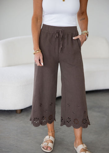 Kiara Cropped Pants