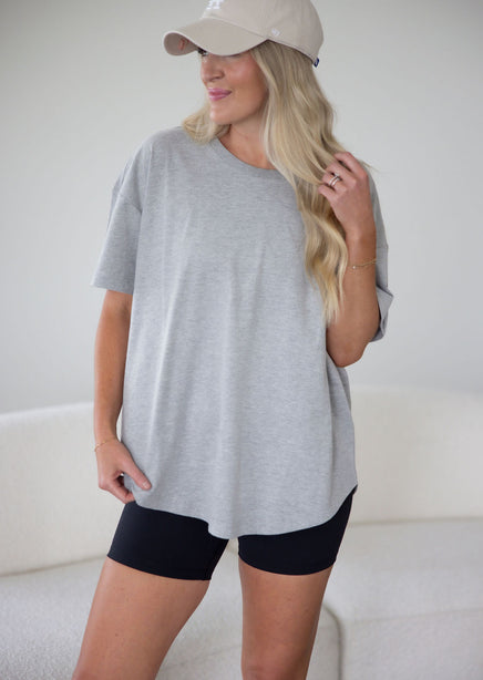 Veblen Oversized Tee by Lily & Lottie product view