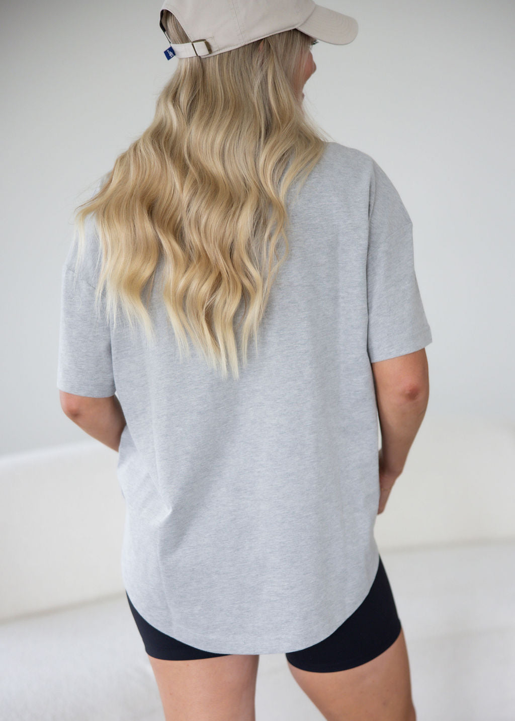 Veblen Oversized Tee by Lily & Lottie