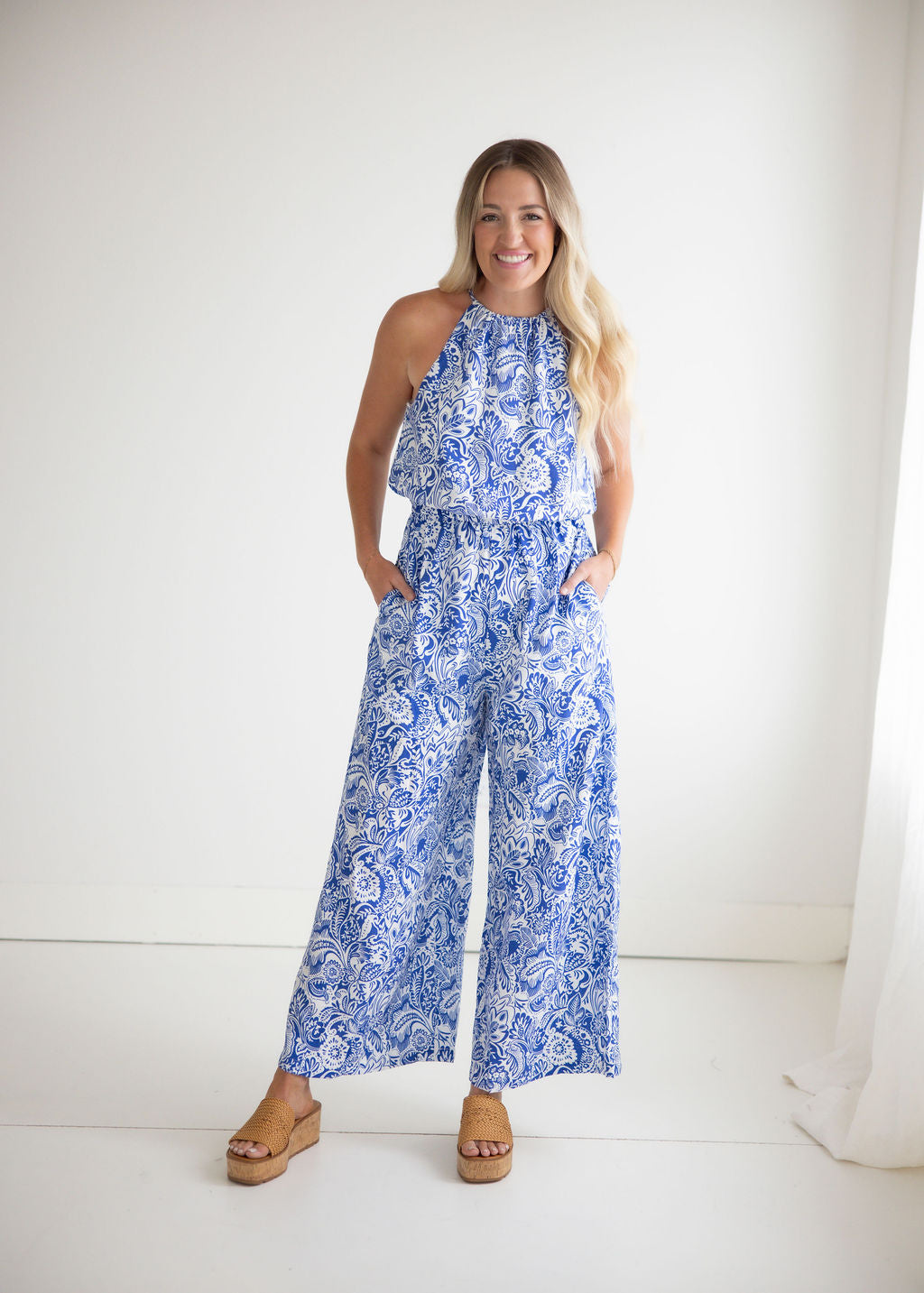 image of Tamsin Floral Jumpsuit