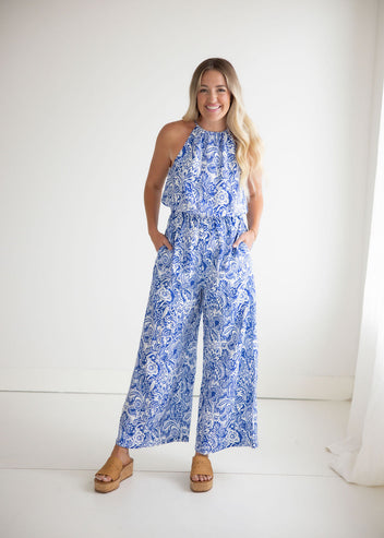 Tamsin Floral Jumpsuit
