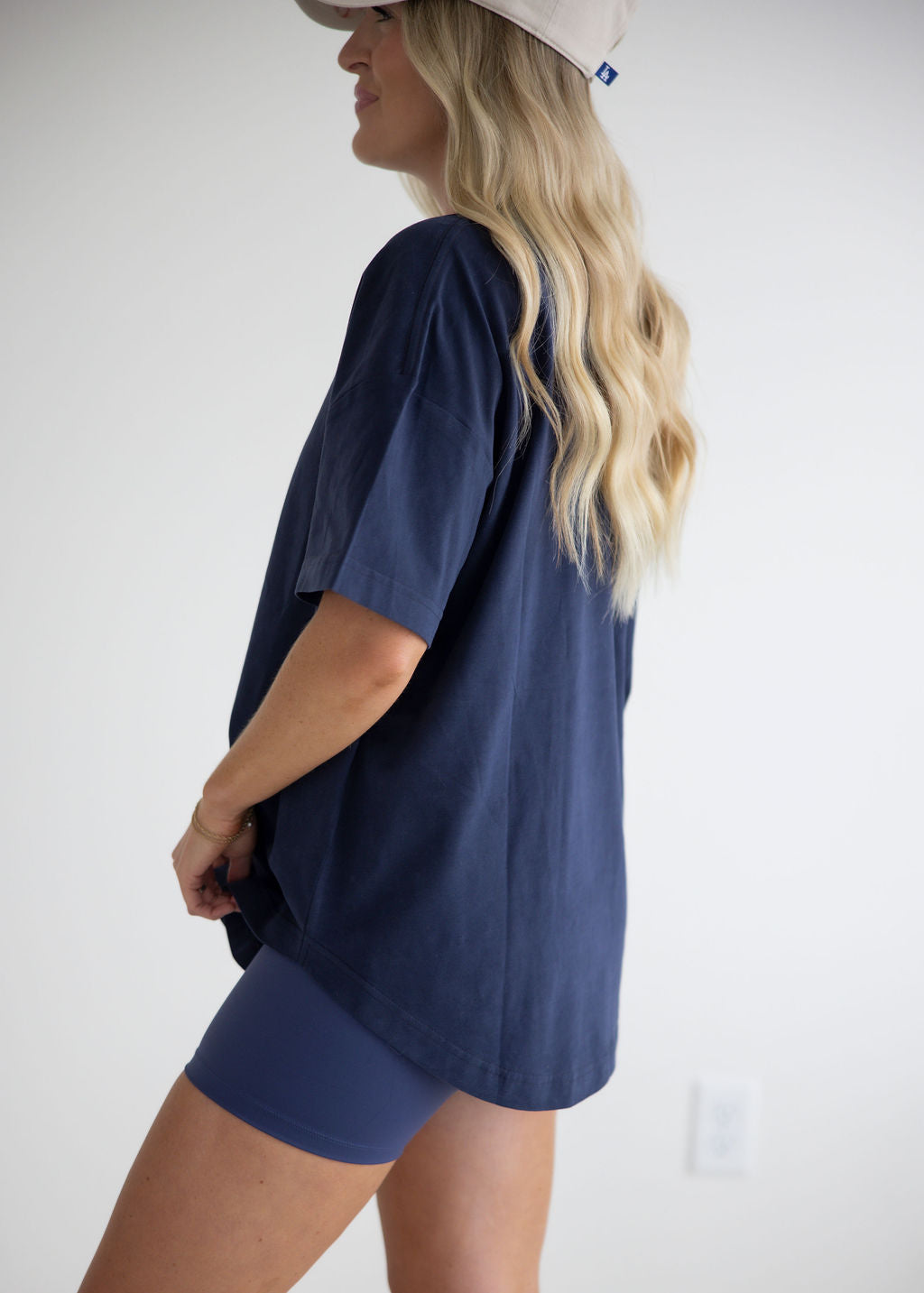Veblen Oversized Tee by Lily & Lottie