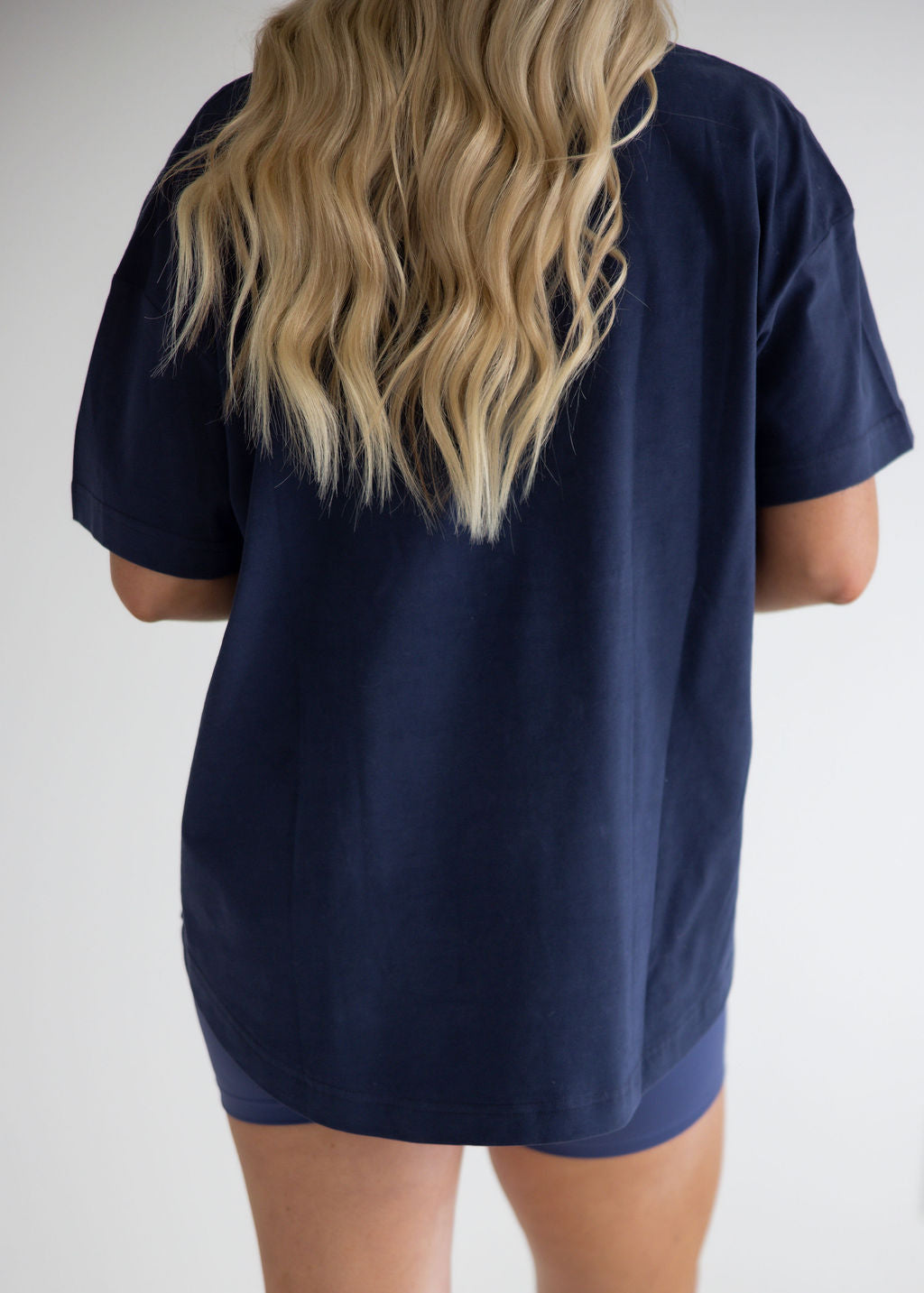 Veblen Oversized Tee by Lily & Lottie