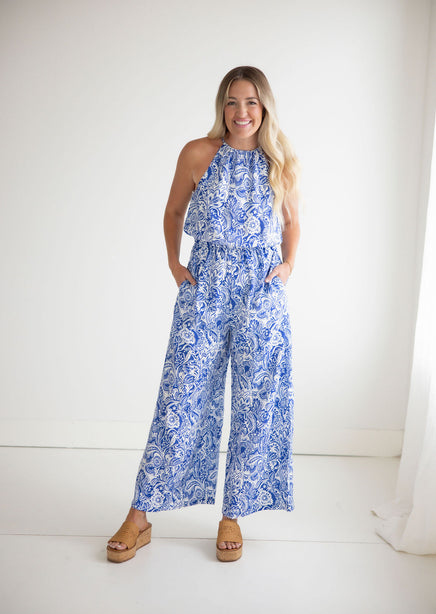 Tamsin Floral Jumpsuit product view