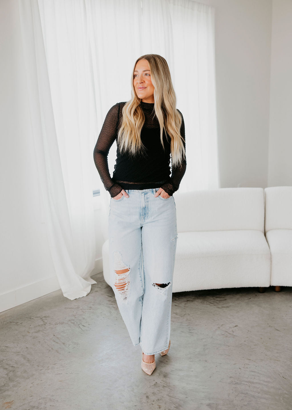 Sommer Mesh Top