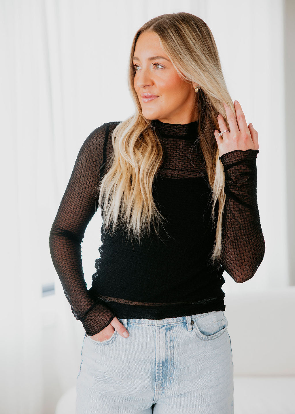 image of Sommer Mesh Top