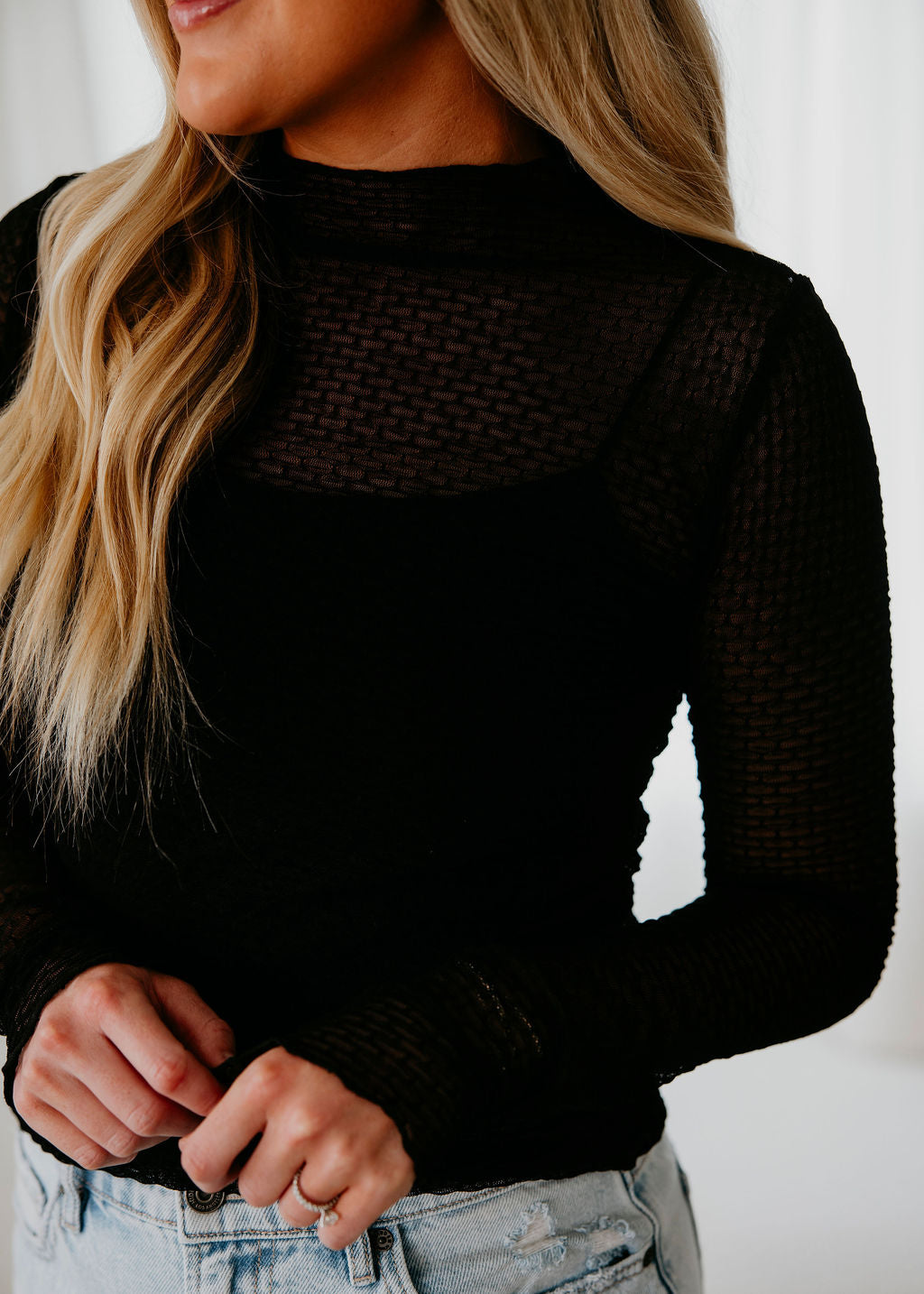 Sommer Mesh Top