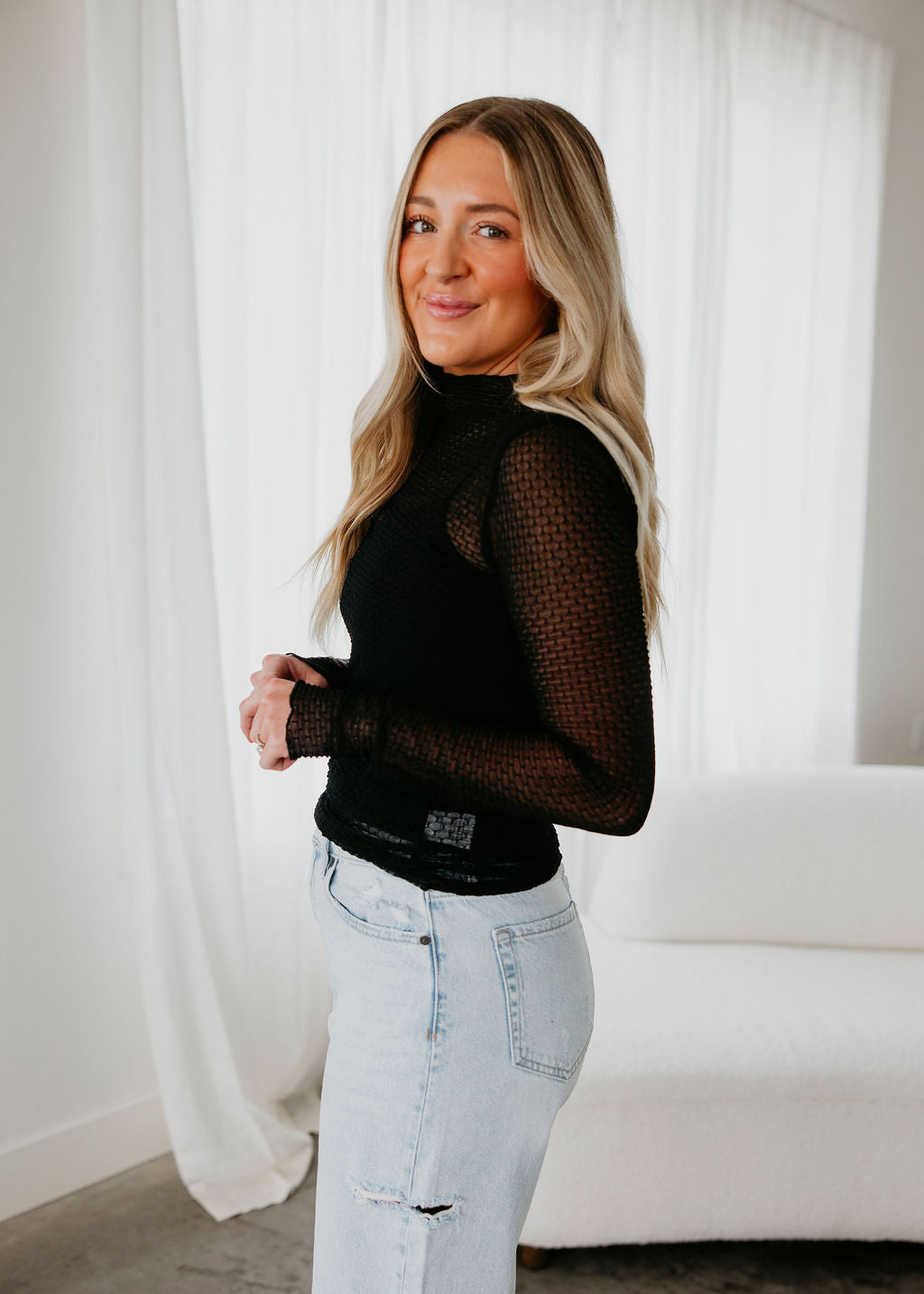 Sommer Mesh Top