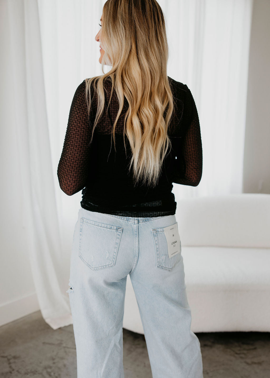 Sommer Mesh Top