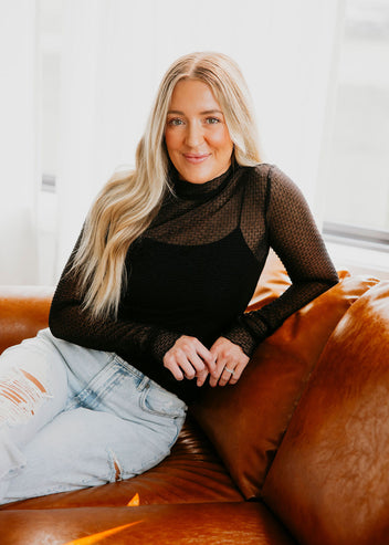 Sommer Mesh Top