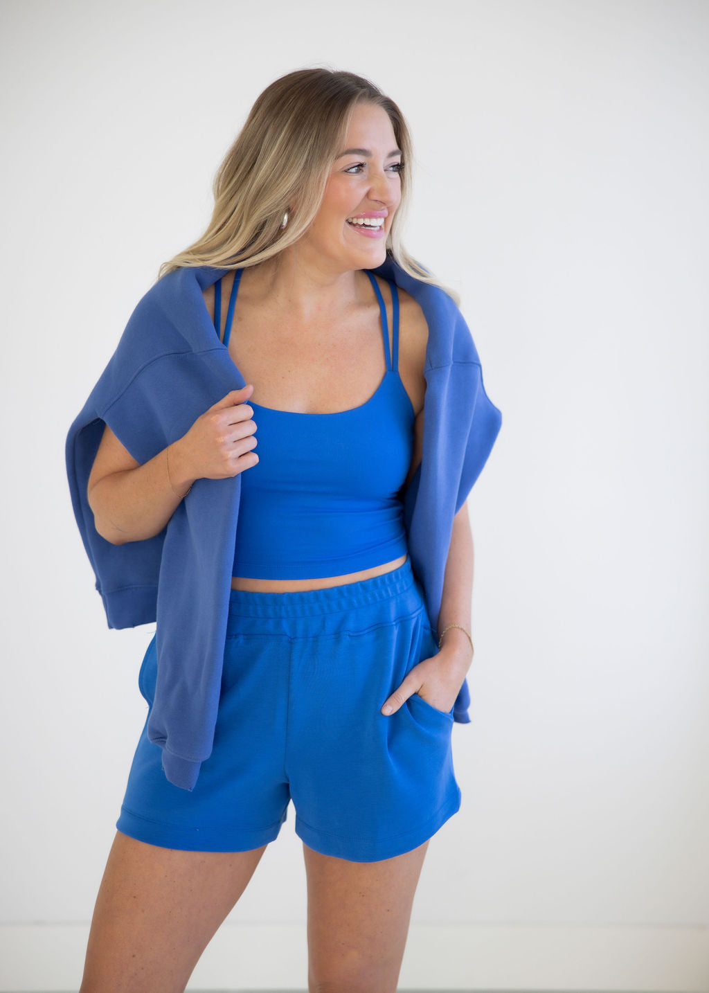 Venice Criss-Cross Sports Bra