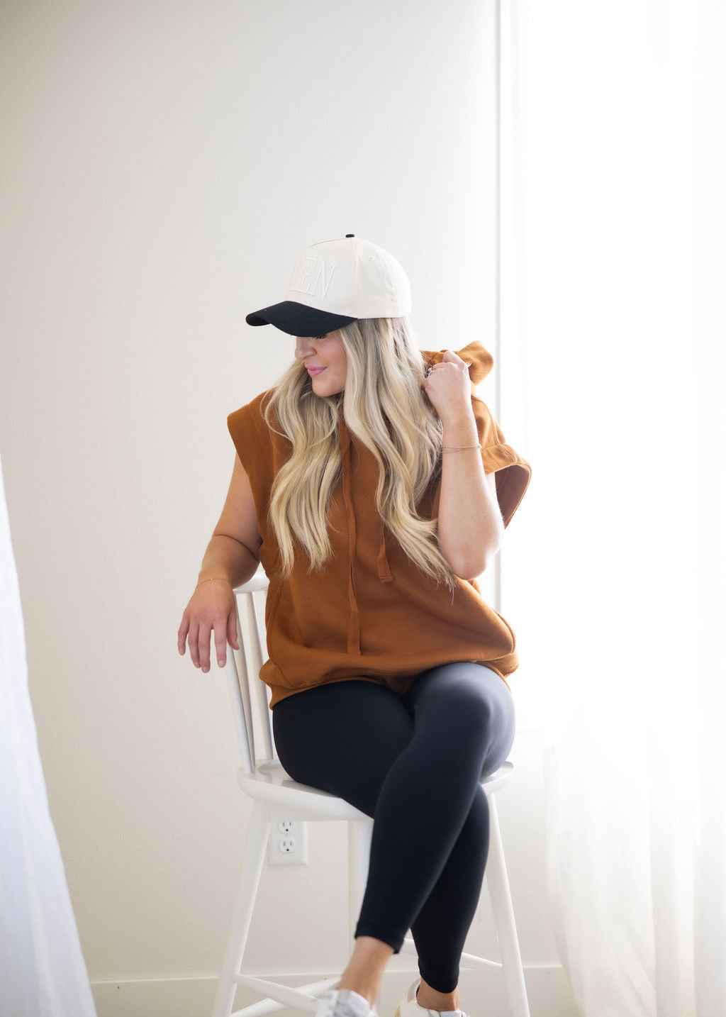 Overlook Sleeveless Hoodie