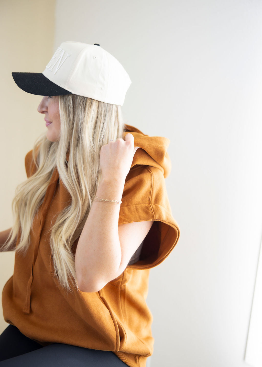 Overlook Sleeveless Hoodie