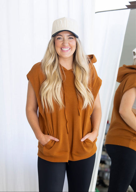 Overlook Sleeveless Hoodie product view