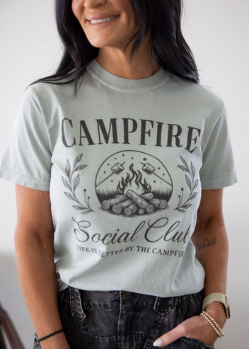 Campfire Social Club Graphic Tee