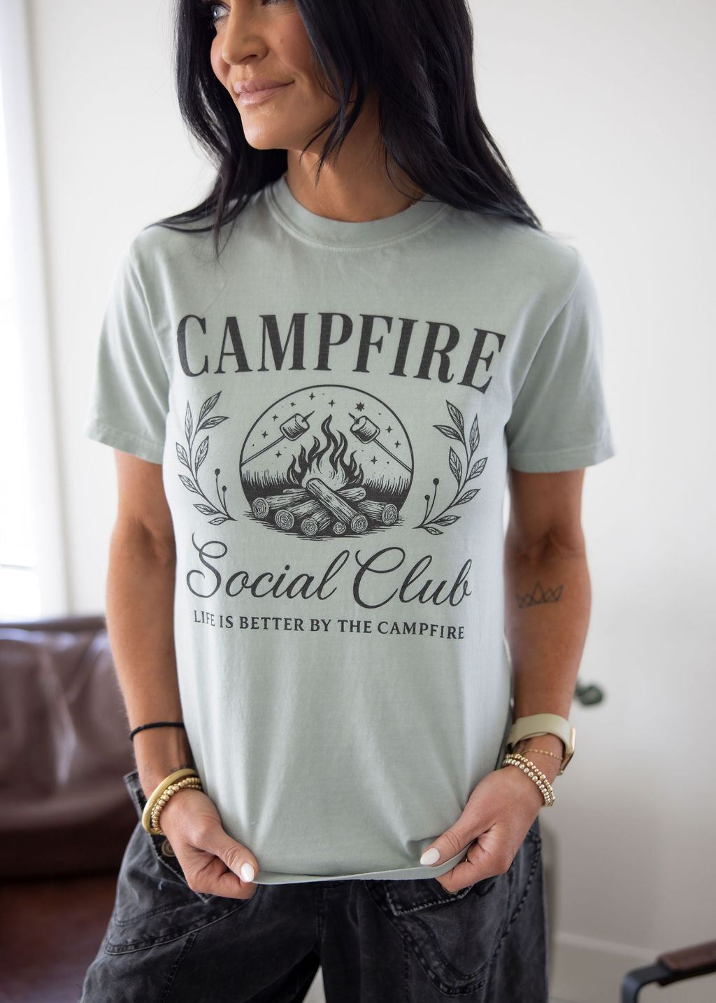 Campfire Social Club Graphic Tee