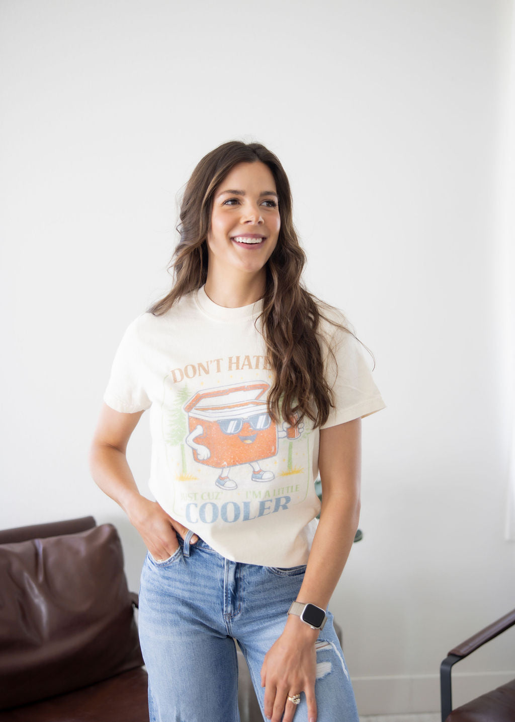 Little Cooler Graphic Tee