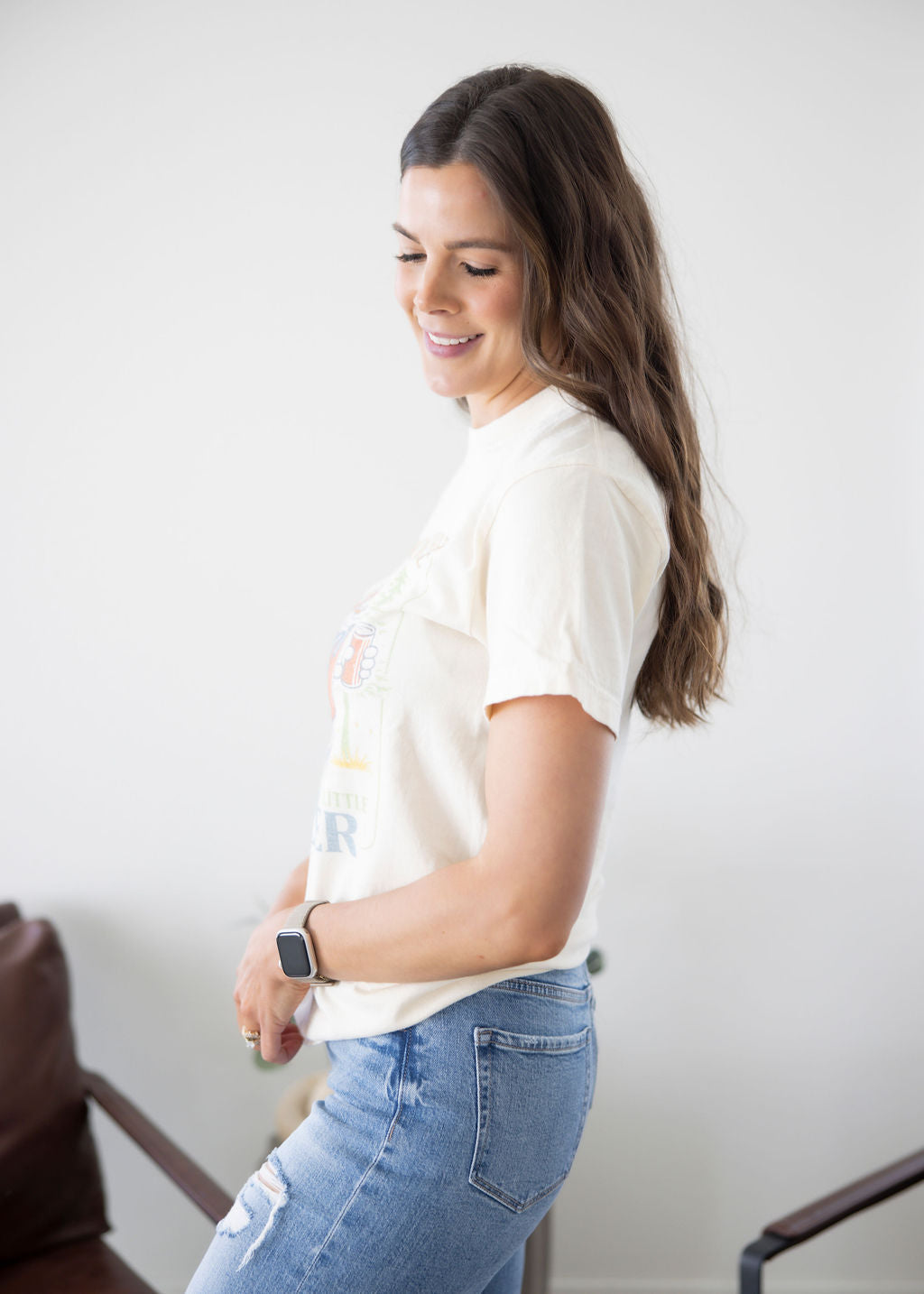 Little Cooler Graphic Tee