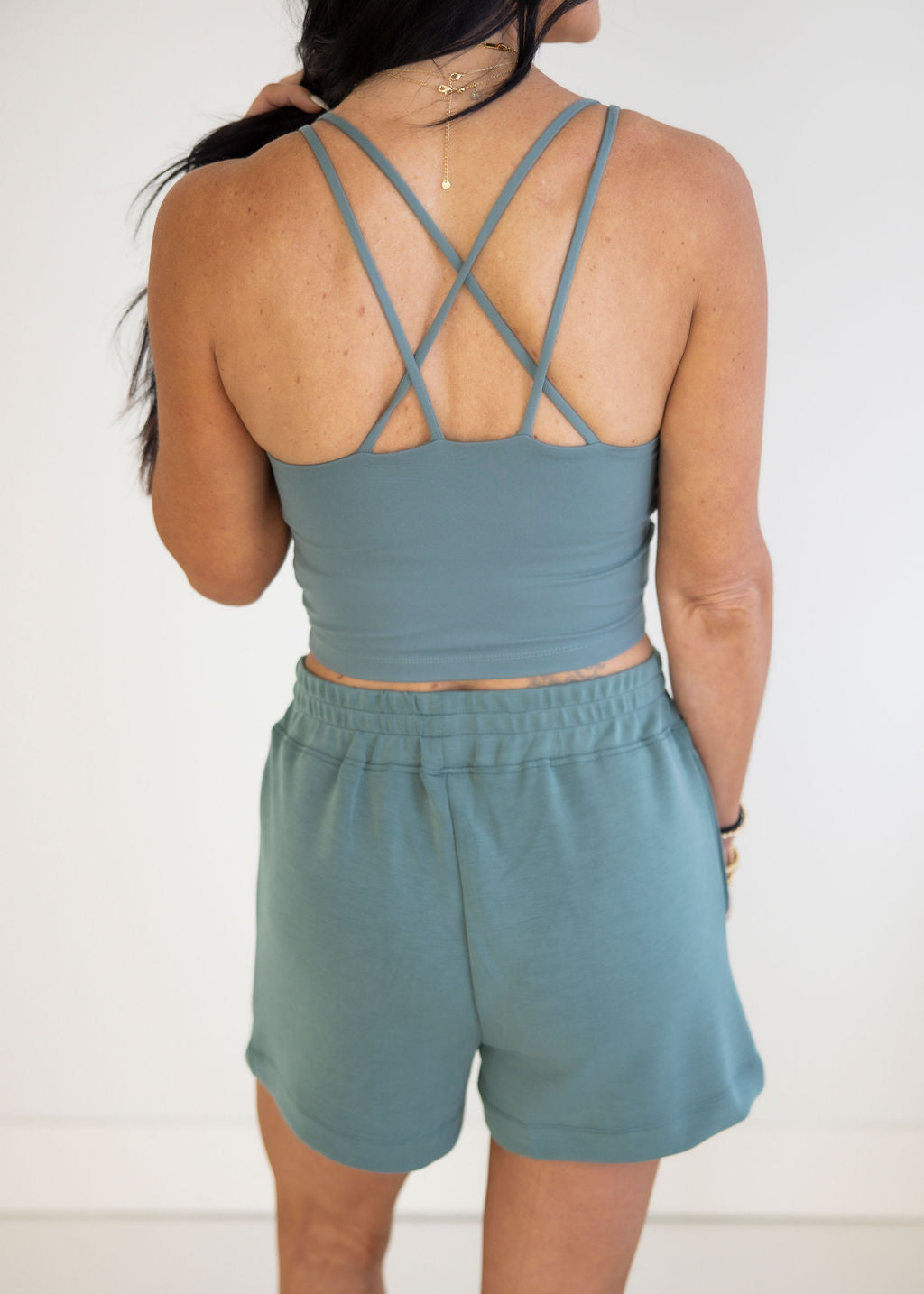 Venice Criss-Cross Sports Bra