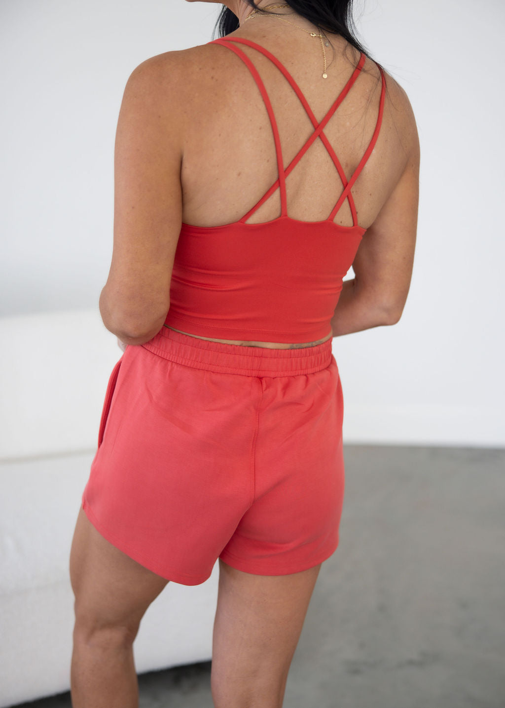 Venice Criss-Cross Sports Bra