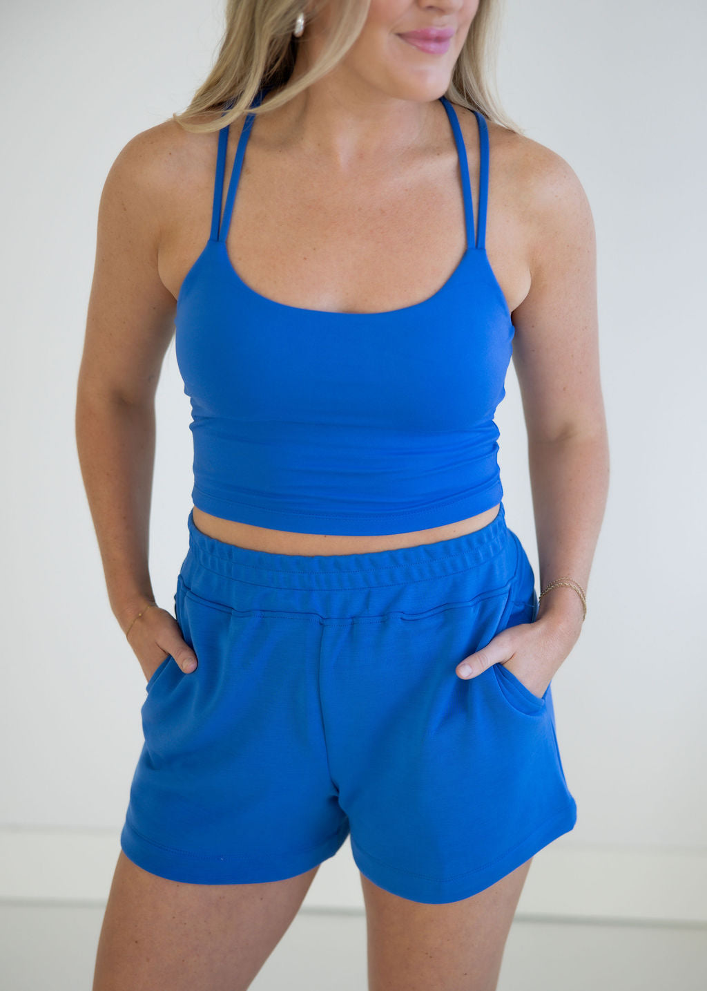 Venice Criss-Cross Sports Bra