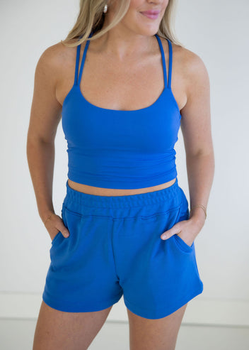 Venice Criss-Cross Sports Bra