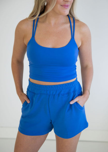 Venice Criss-Cross Sports Bra product view