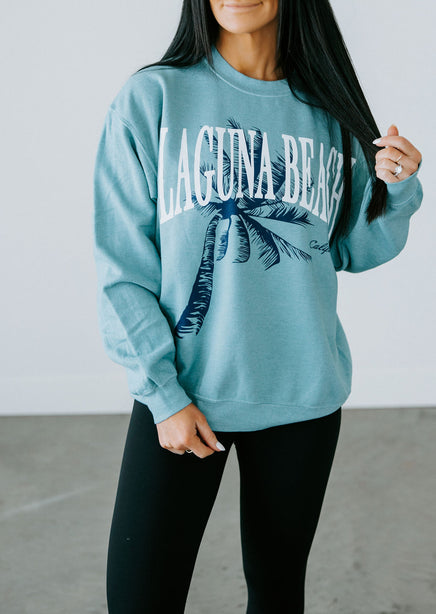 Laguna Beach Graphic Sweatshirt