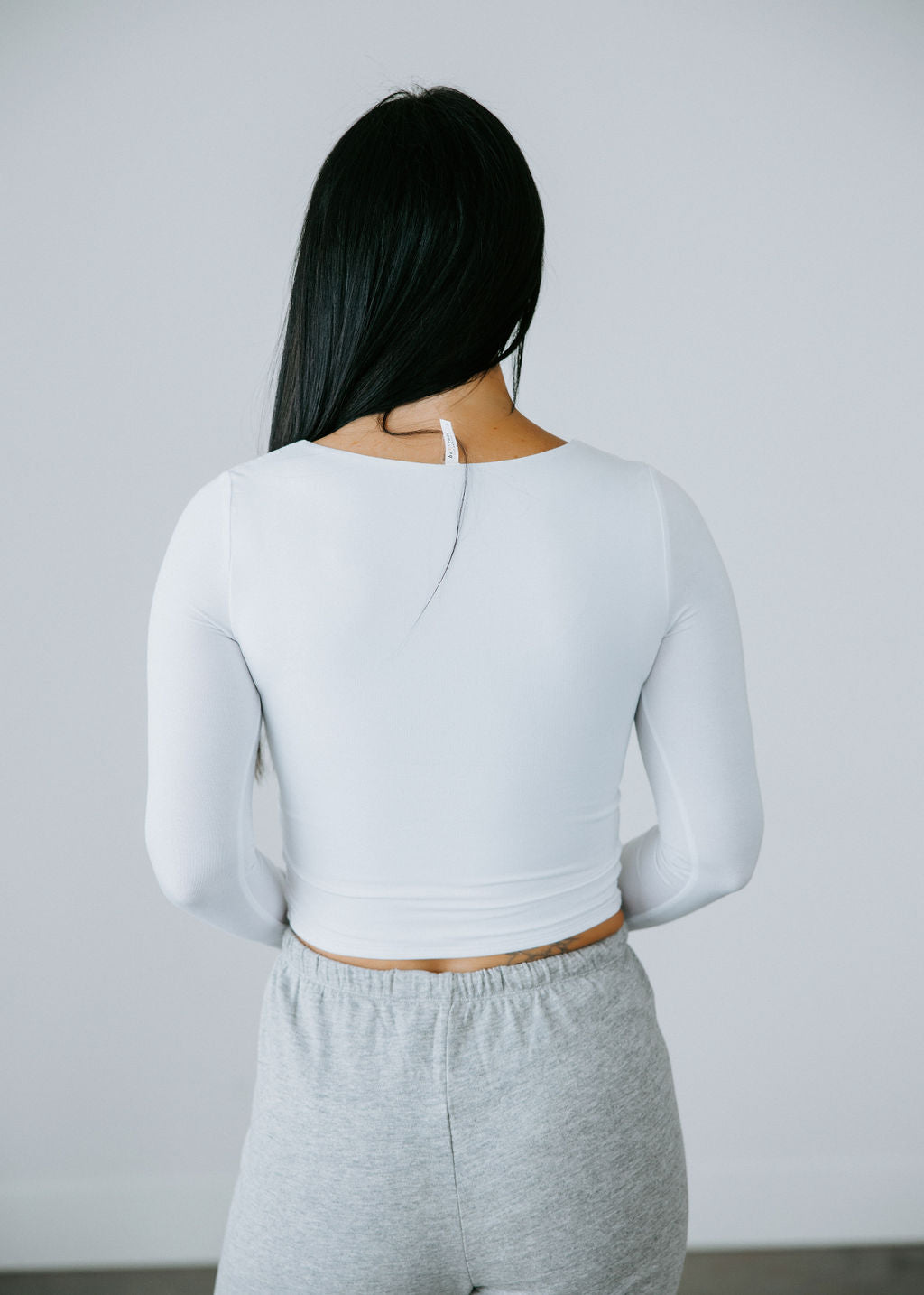 Tori Long Sleeve Stretch Top