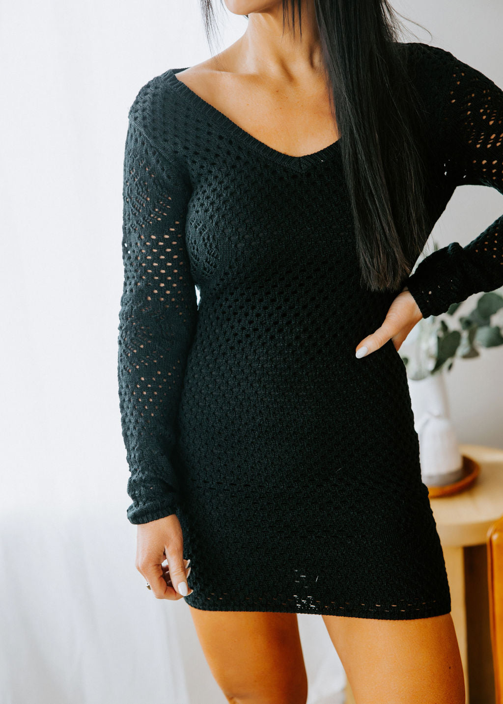 Tami Crochet Dress