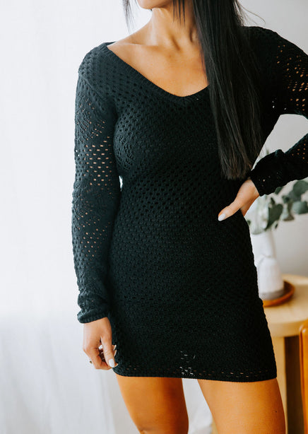 Tami Crochet Dress