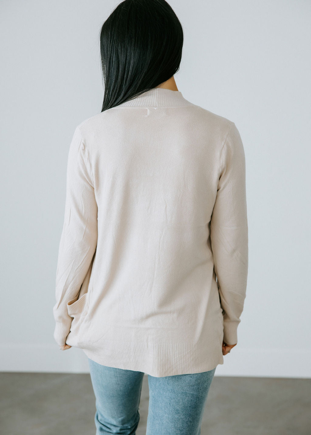 Kinsley Open Front Cardigan