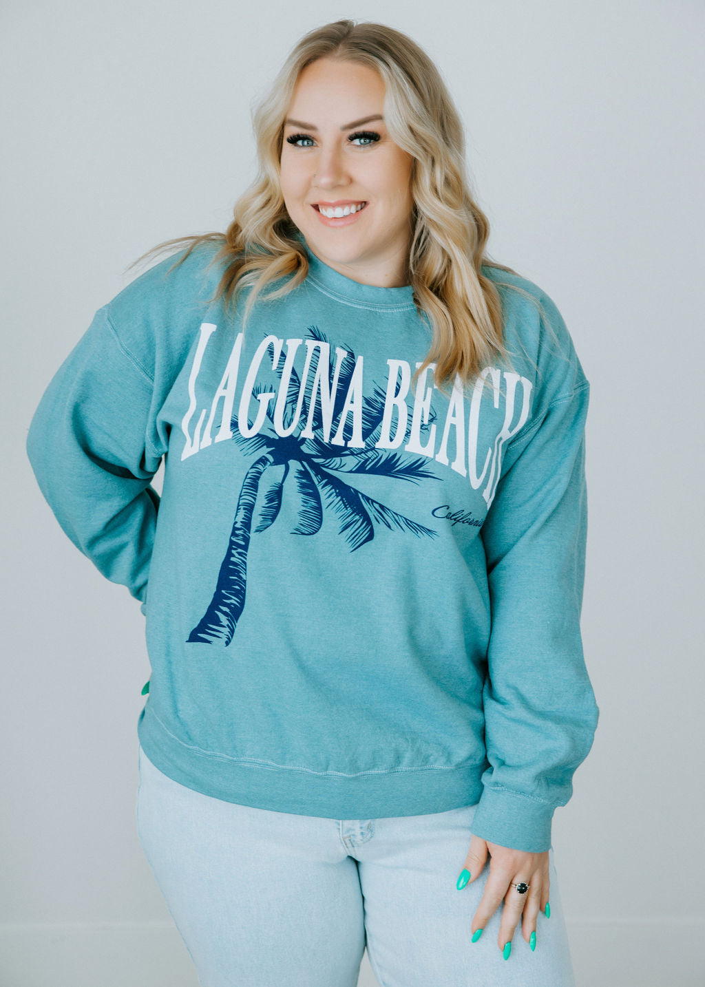 image of Laguna Beach Graphic Sweatshirt