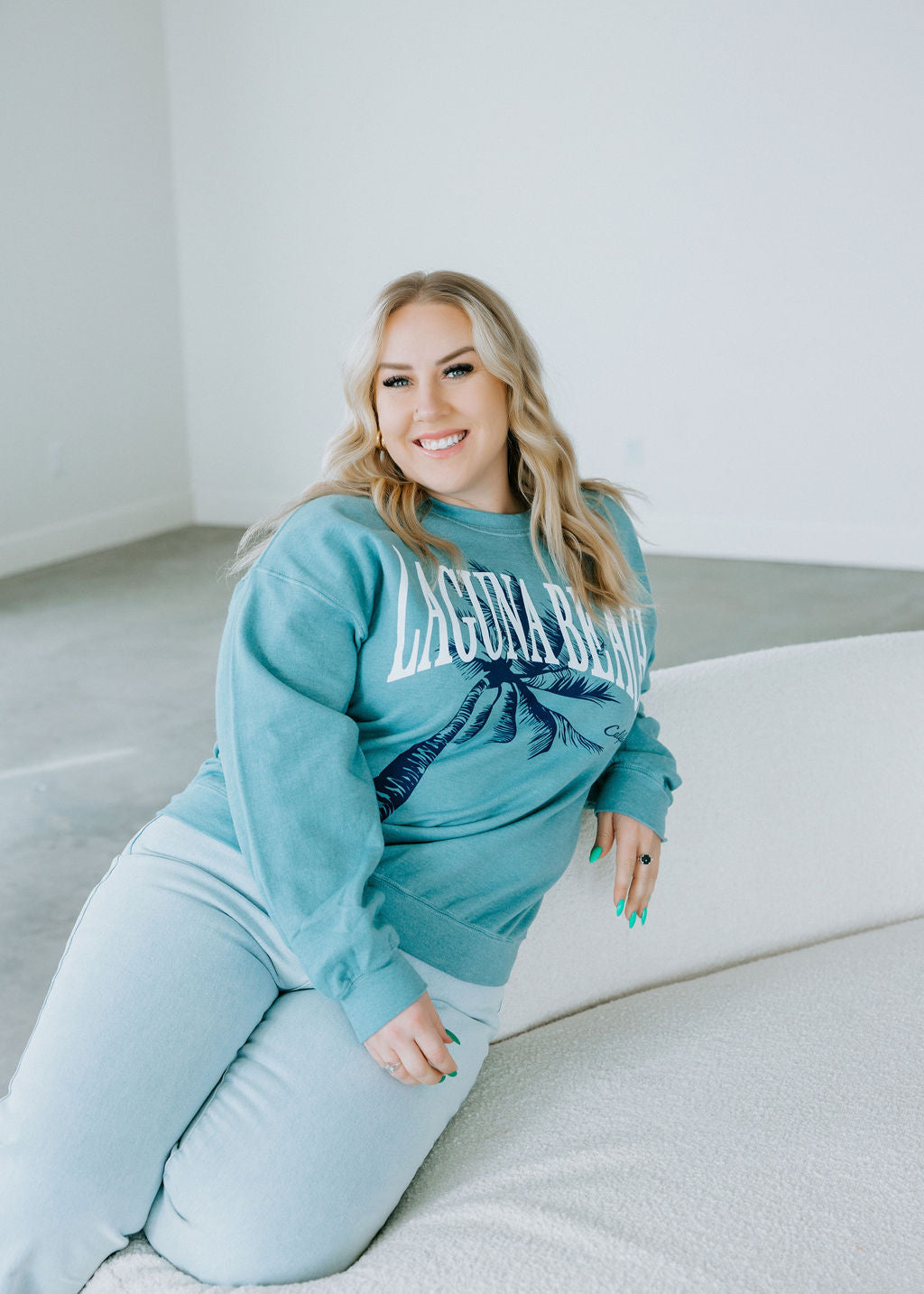 Laguna Beach Graphic Sweatshirt