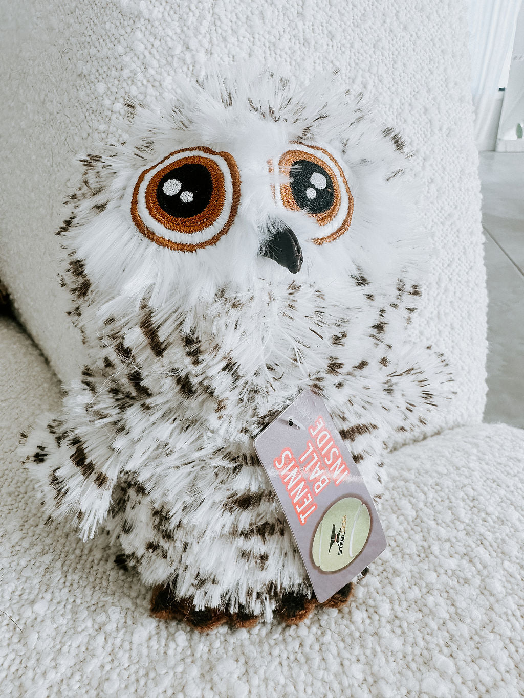 image of Baby Owl Dog Toy