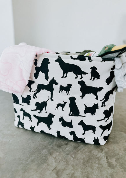 Dog Printed Bin