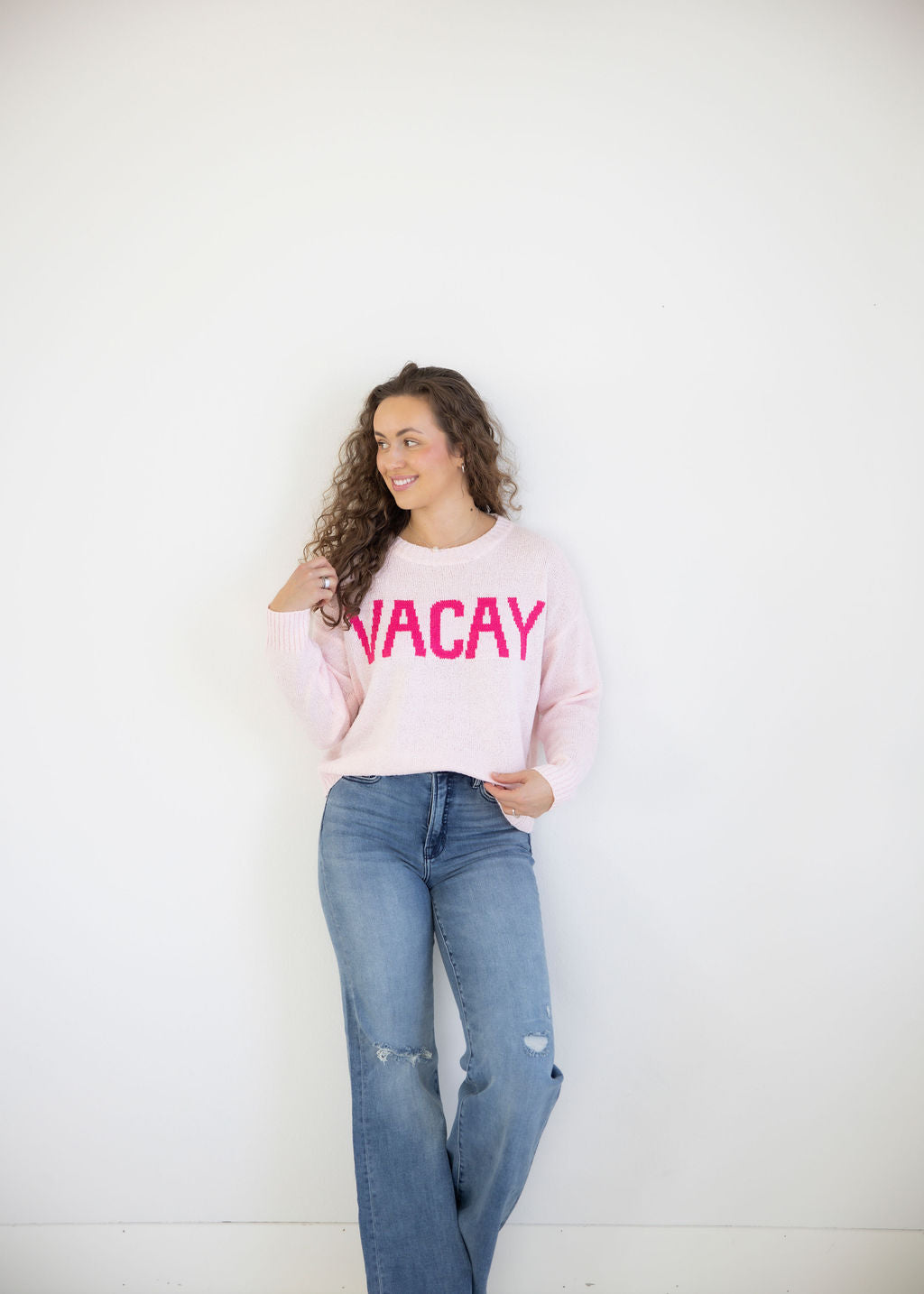 Vacay Knit Sweater