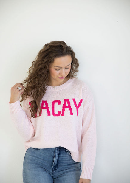 Vacay Knit Sweater product view