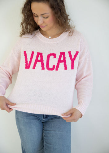 Vacay Knit Sweater