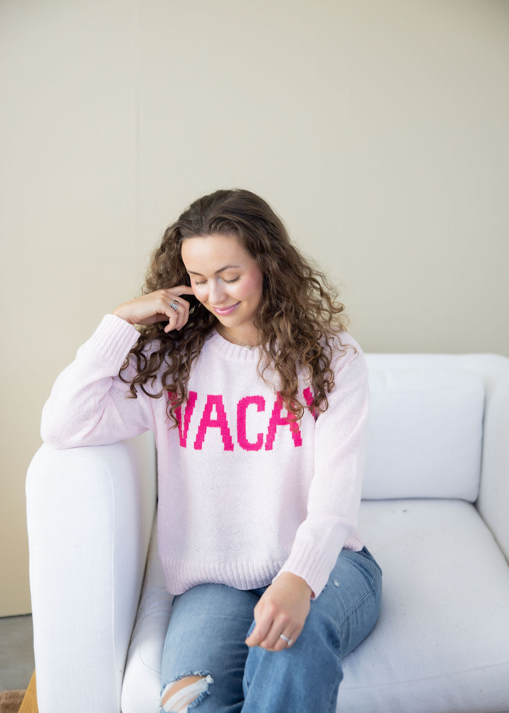 Vacay Knit Sweater
