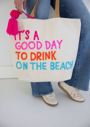 Drink On The Beach Tote Bag