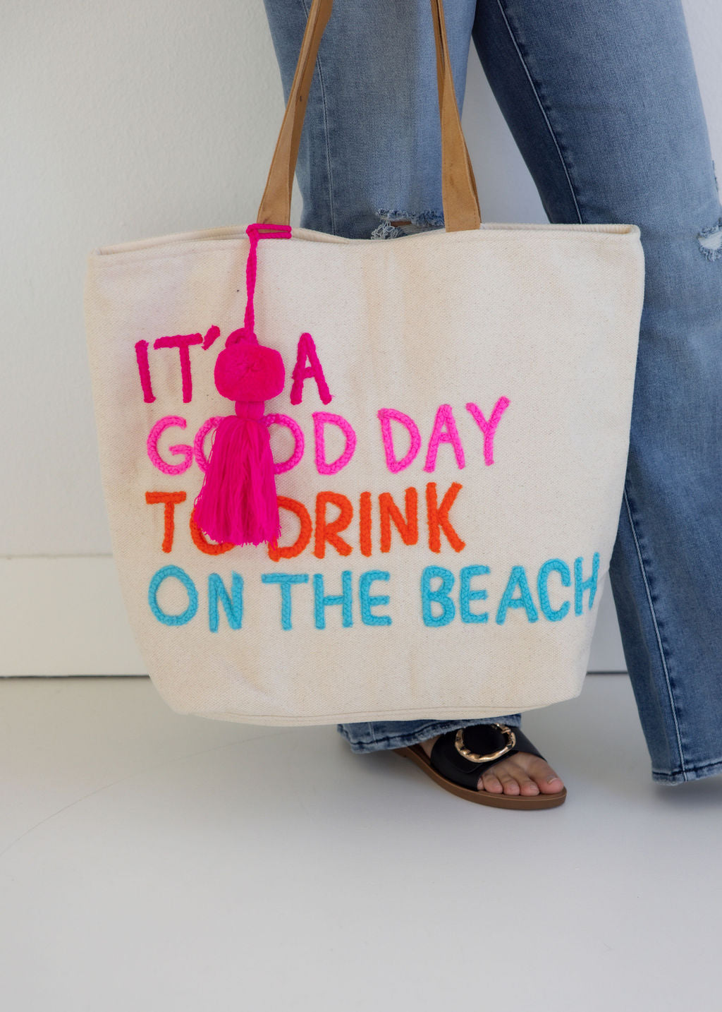 Drink On The Beach Tote Bag