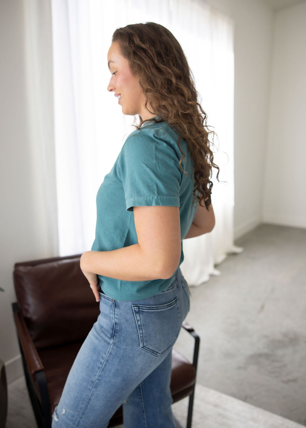 Camo Lucky Graphic Tee