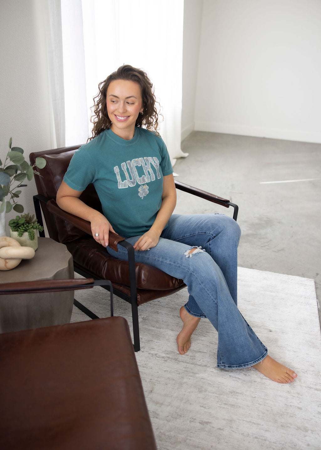 Camo Lucky Graphic Tee