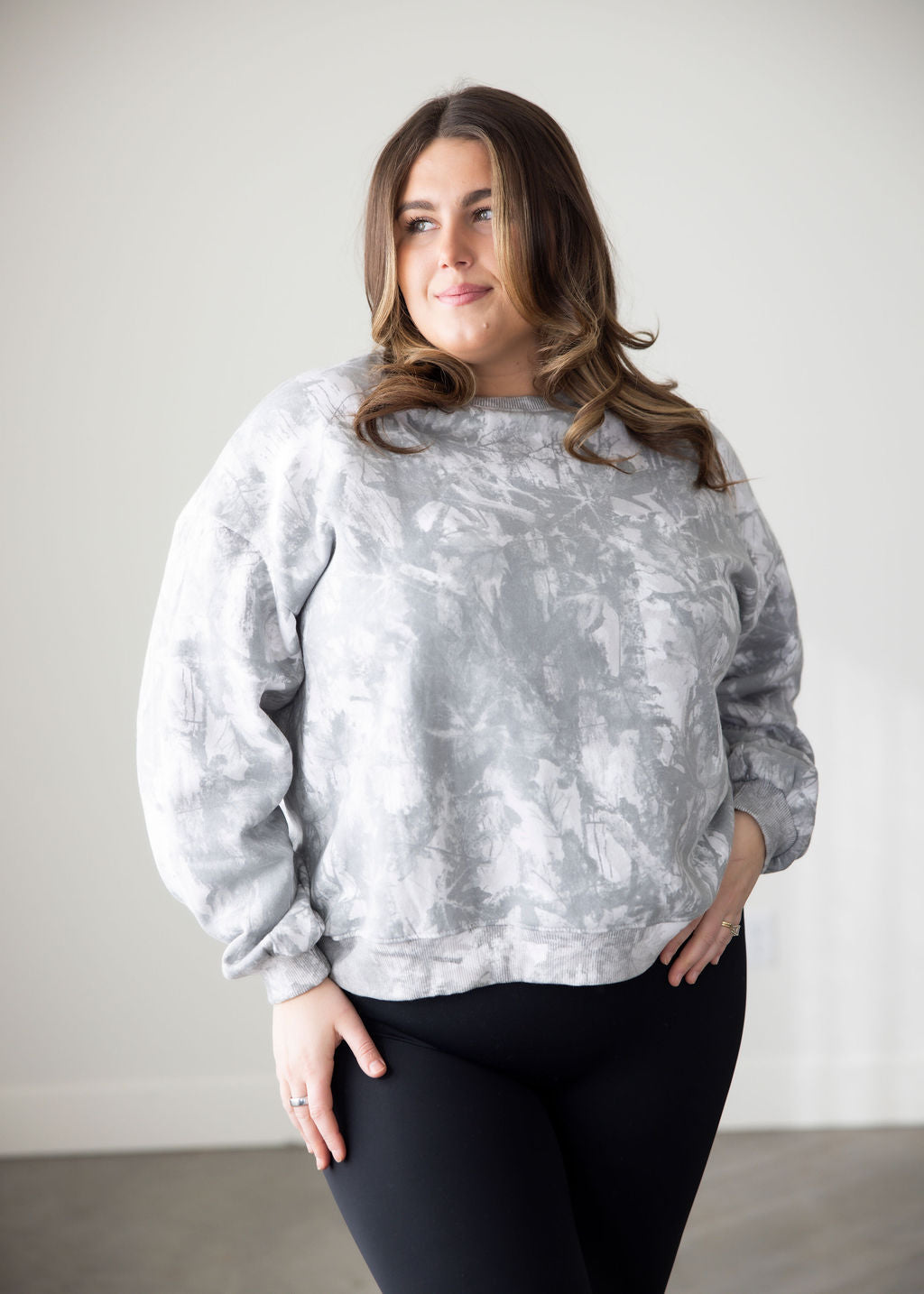 Fog Camo Crew by Lily & Lottie