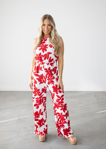 Marlie Printed Jumpsuit product view