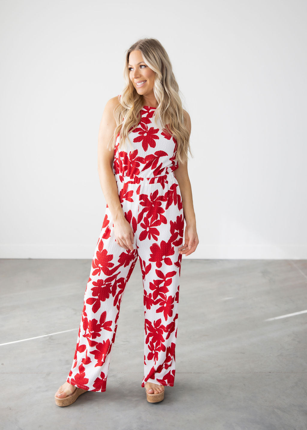 Marlie Printed Jumpsuit