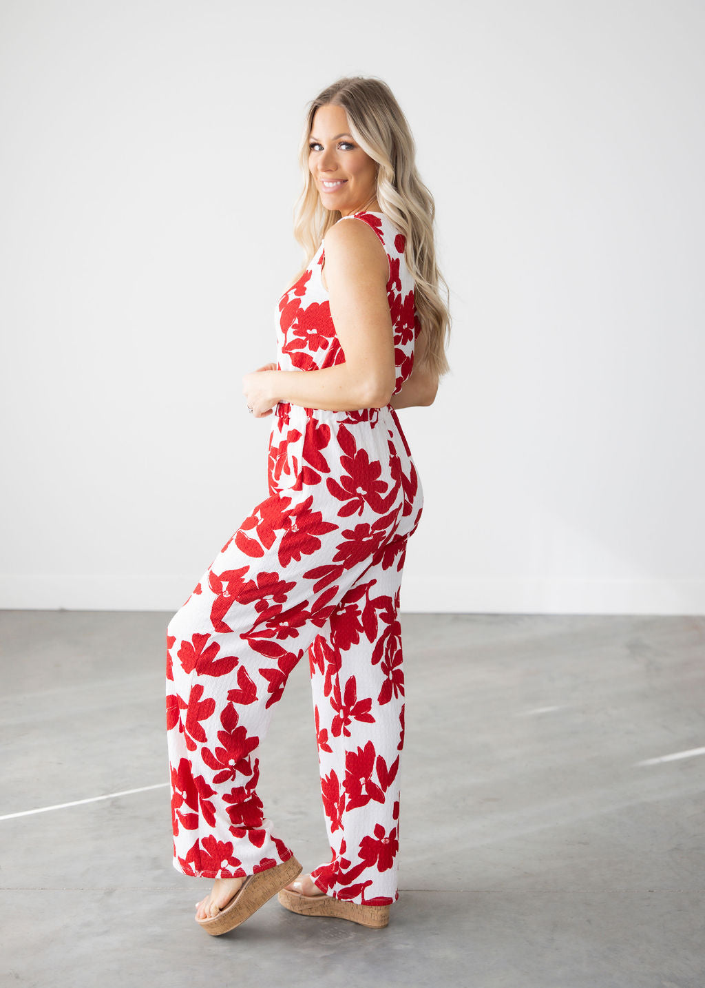 Marlie Printed Jumpsuit