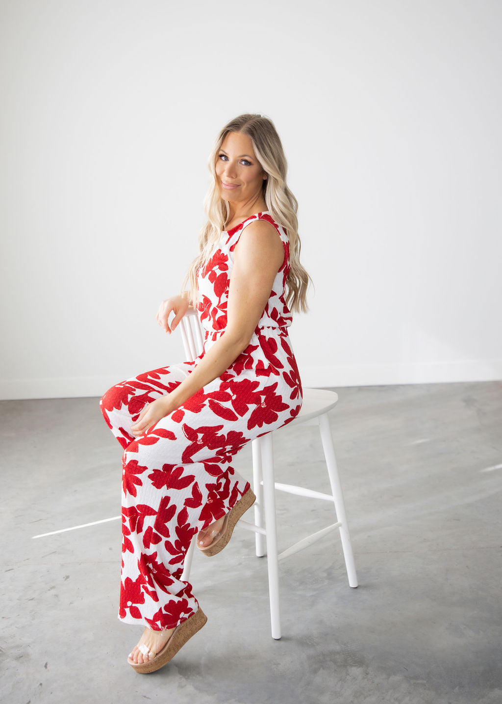 Marlie Printed Jumpsuit