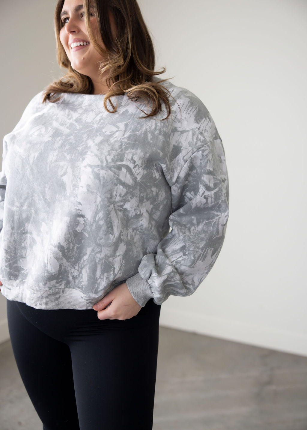 Fog Camo Crew by Lily & Lottie